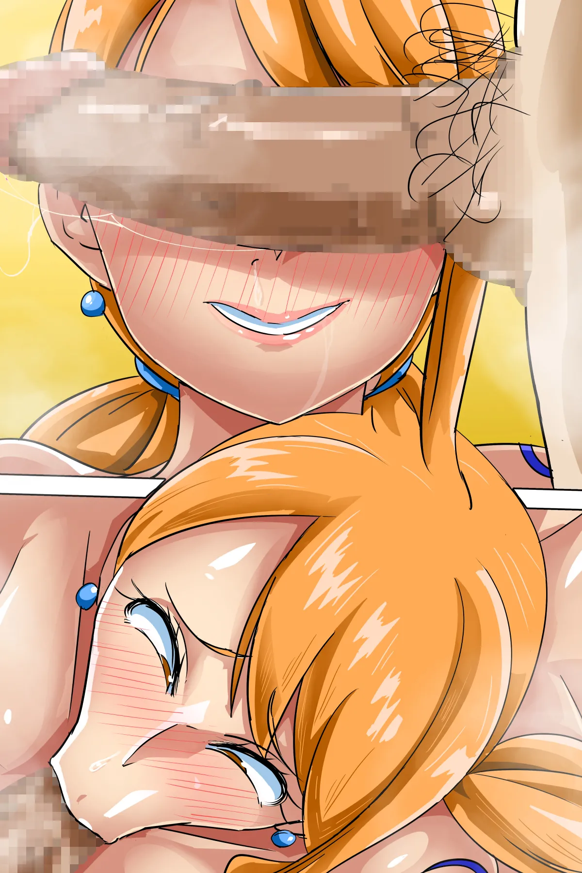 セックスしないと出られない部屋に閉じ込められたナ〇達 - page26