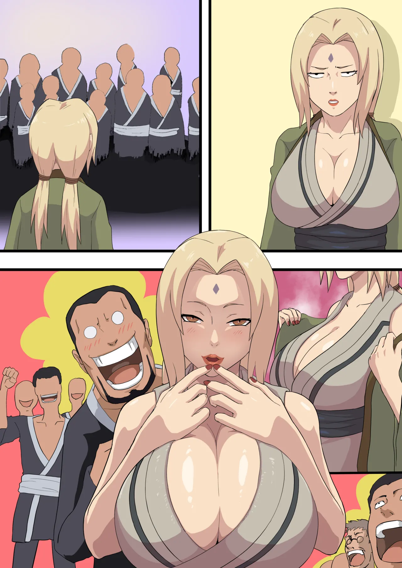 綱手まんが - page5