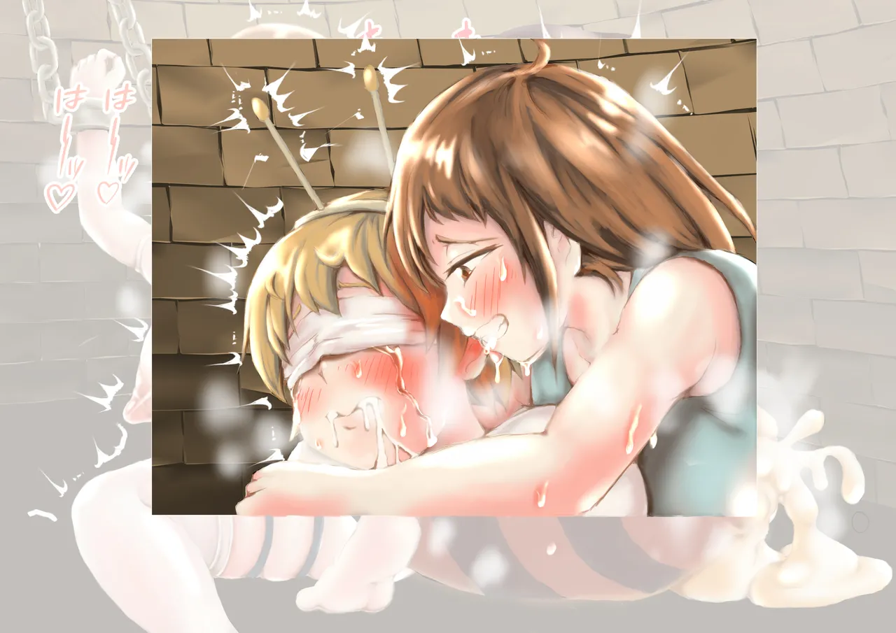 ふたなり娘・蜂娘・サキュバスのドクドク射精集(たまごあれるぎーイラスト集(3)) [无文字] - page28
