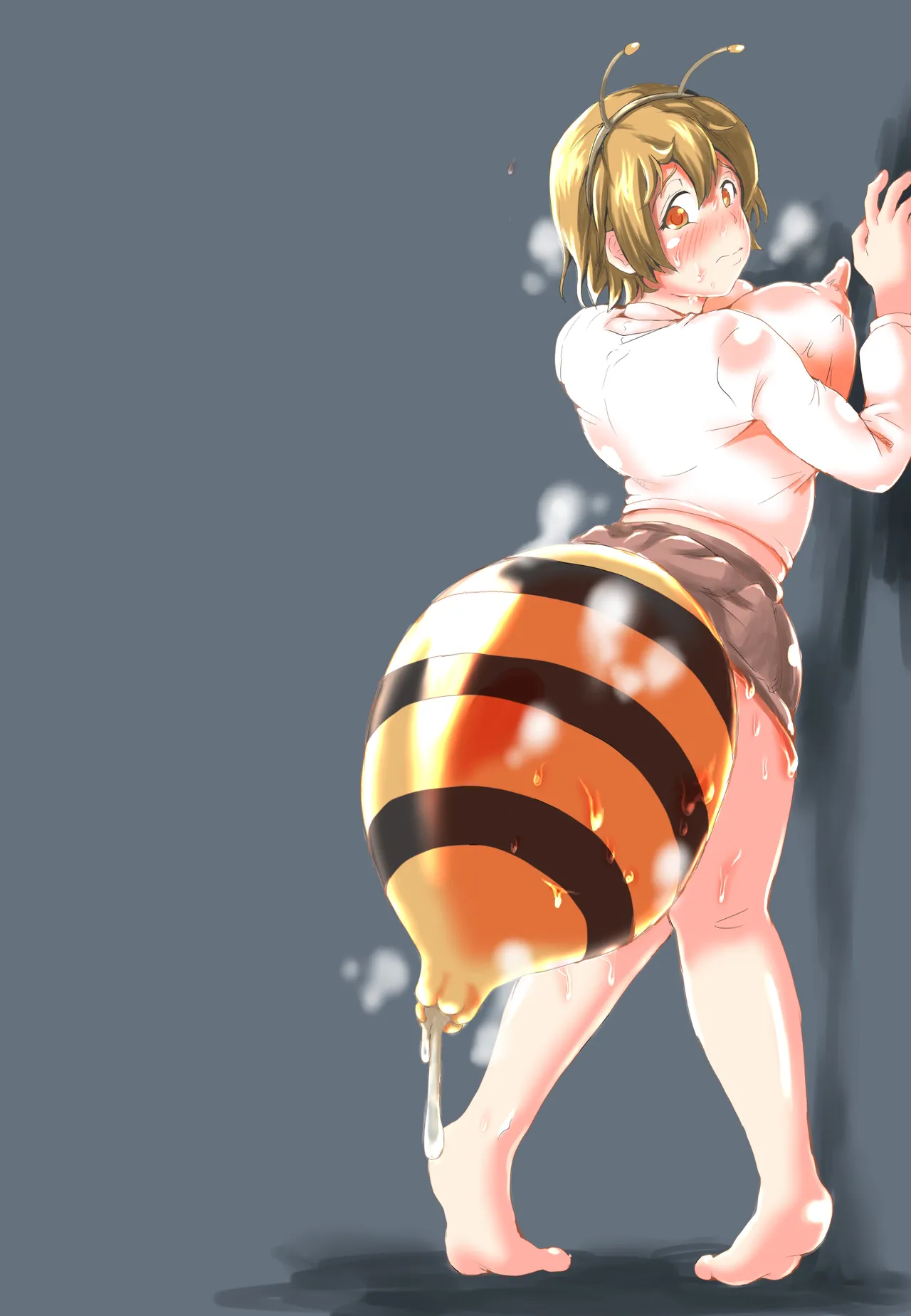 たまごあれるぎーイラスト集(2)【蜂娘編】[无文字] - page13