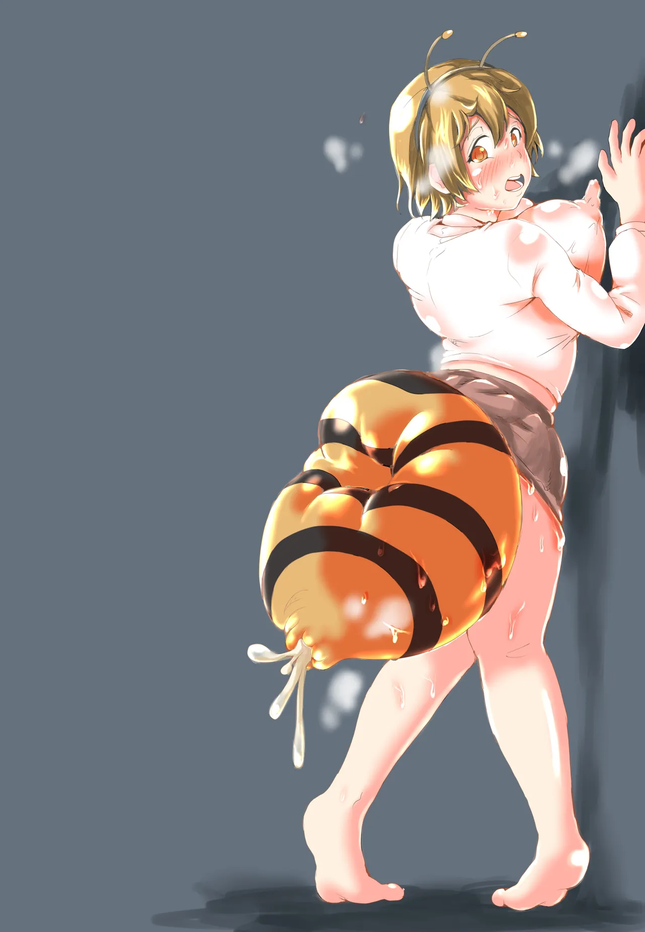 たまごあれるぎーイラスト集(2)【蜂娘編】[无文字] - page14