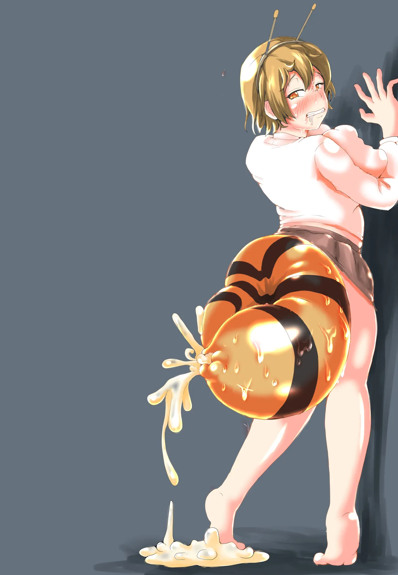 たまごあれるぎーイラスト集(2)【蜂娘編】[无文字] - page16