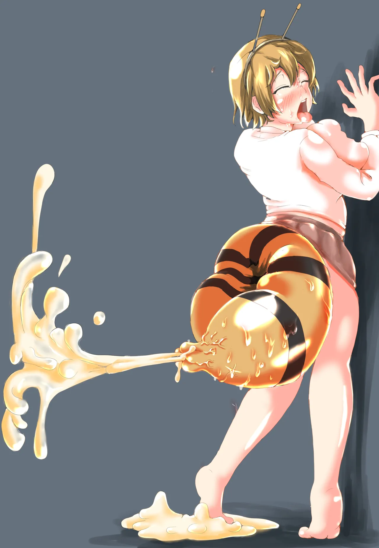 たまごあれるぎーイラスト集(2)【蜂娘編】[无文字] - page19