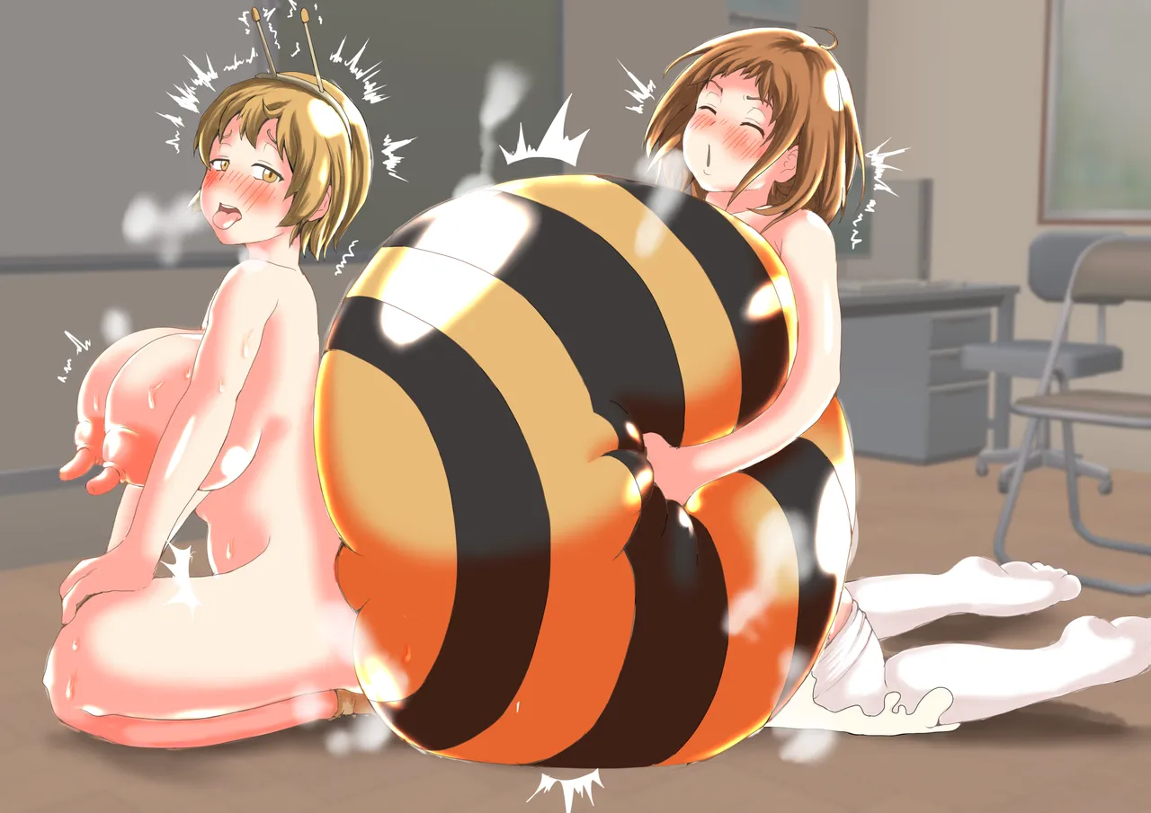 たまごあれるぎーイラスト集(2)【蜂娘編】[无文字] - page45