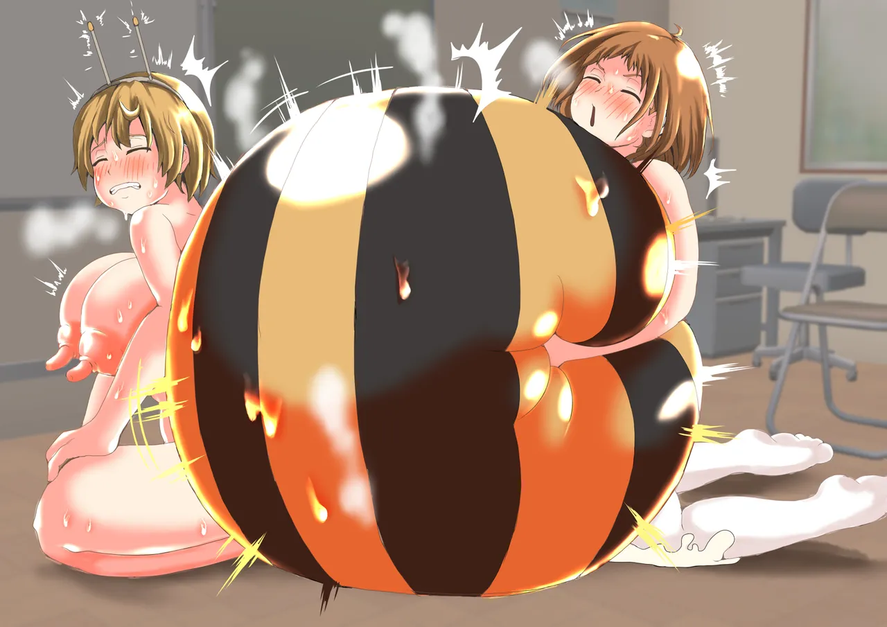 たまごあれるぎーイラスト集(2)【蜂娘編】[无文字] - page46