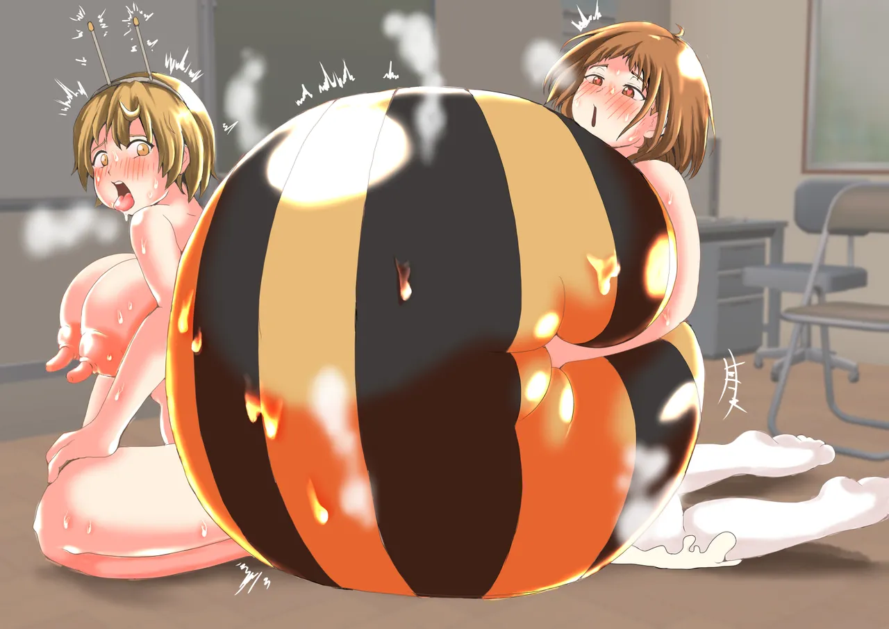 たまごあれるぎーイラスト集(2)【蜂娘編】[无文字] - page47