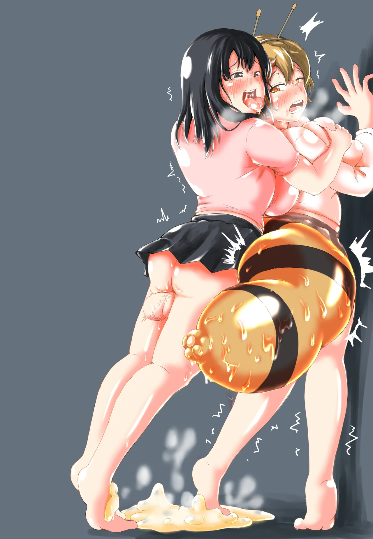 たまごあれるぎーイラスト集(2)【蜂娘編】[无文字] - page5