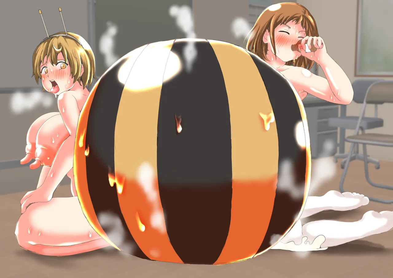 たまごあれるぎーイラスト集(2)【蜂娘編】[无文字] - page50