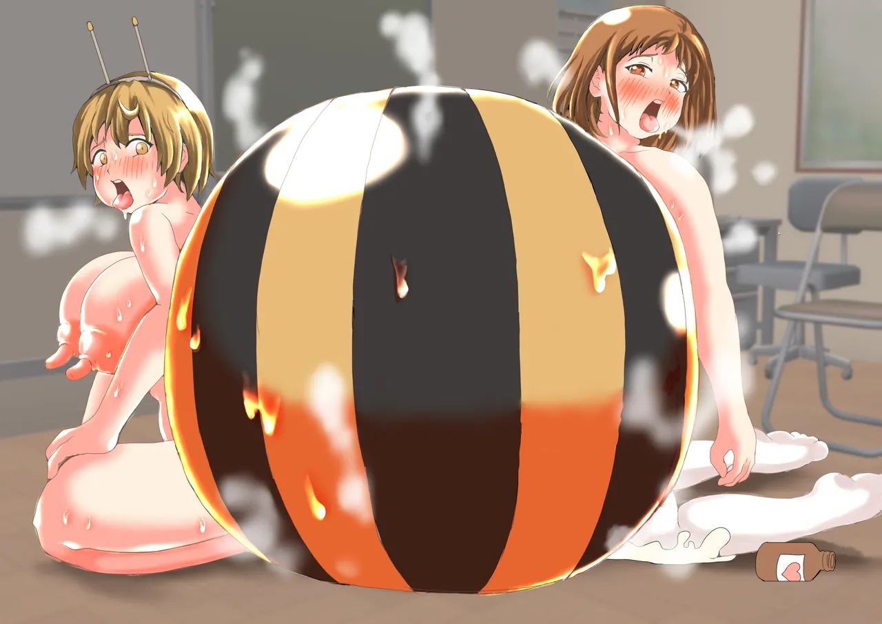 たまごあれるぎーイラスト集(2)【蜂娘編】[无文字] - page51