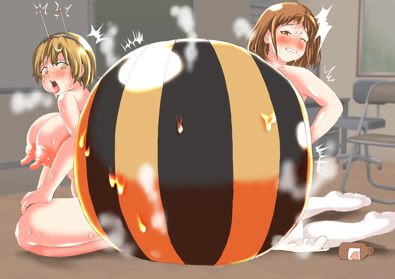 たまごあれるぎーイラスト集(2)【蜂娘編】[无文字] - page52