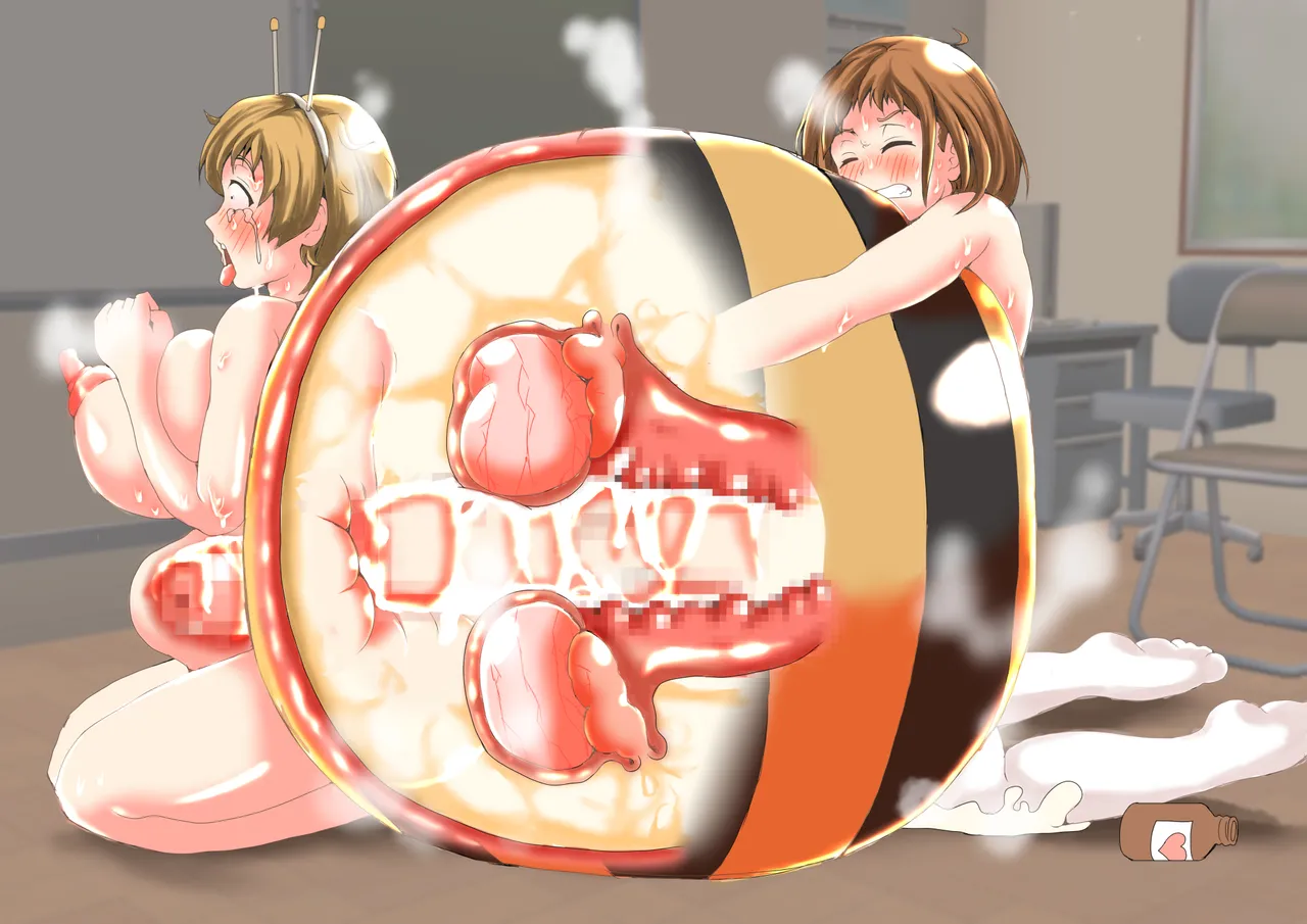 たまごあれるぎーイラスト集(2)【蜂娘編】[无文字] - page57