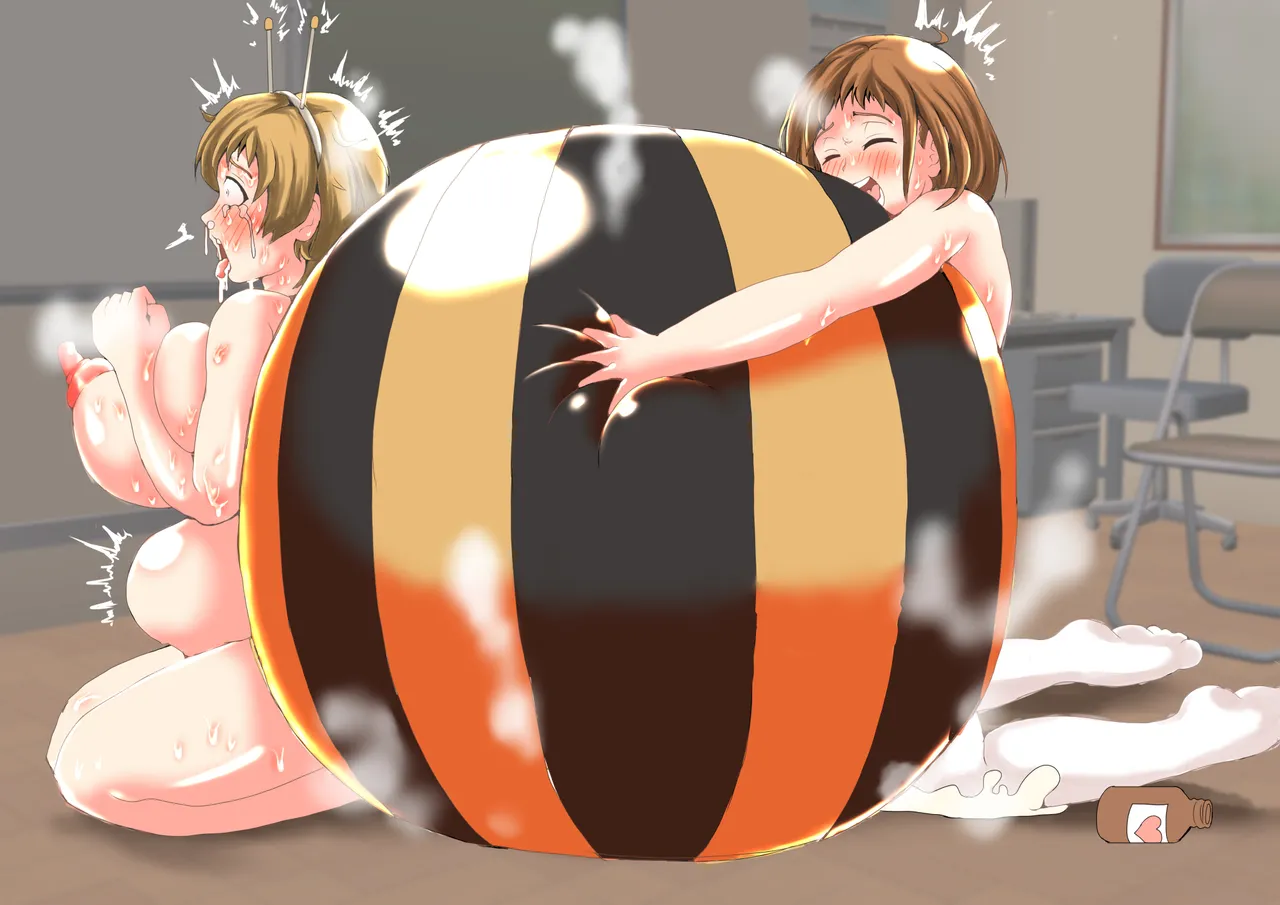 たまごあれるぎーイラスト集(2)【蜂娘編】[无文字] - page58