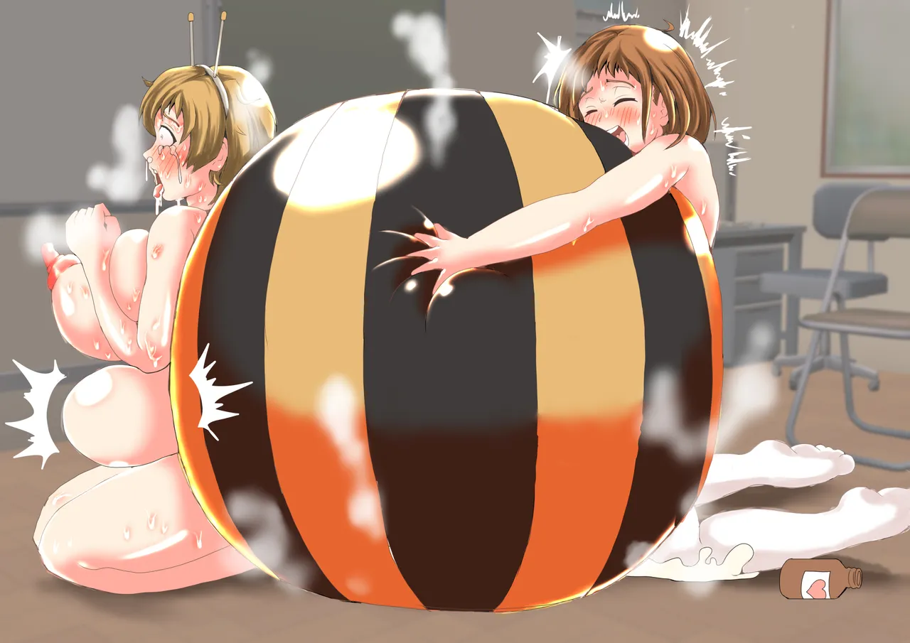 たまごあれるぎーイラスト集(2)【蜂娘編】[无文字] - page59