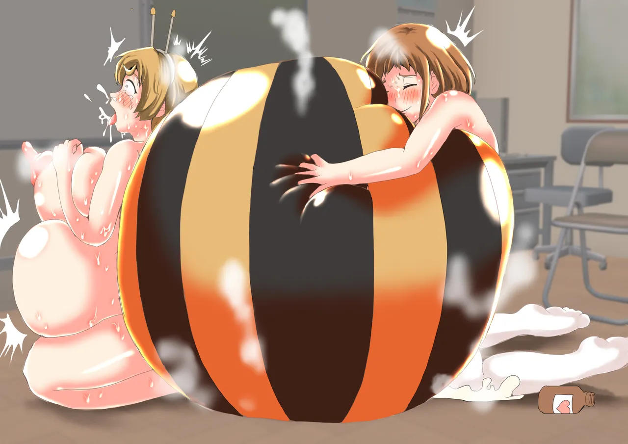 たまごあれるぎーイラスト集(2)【蜂娘編】[无文字] - page60