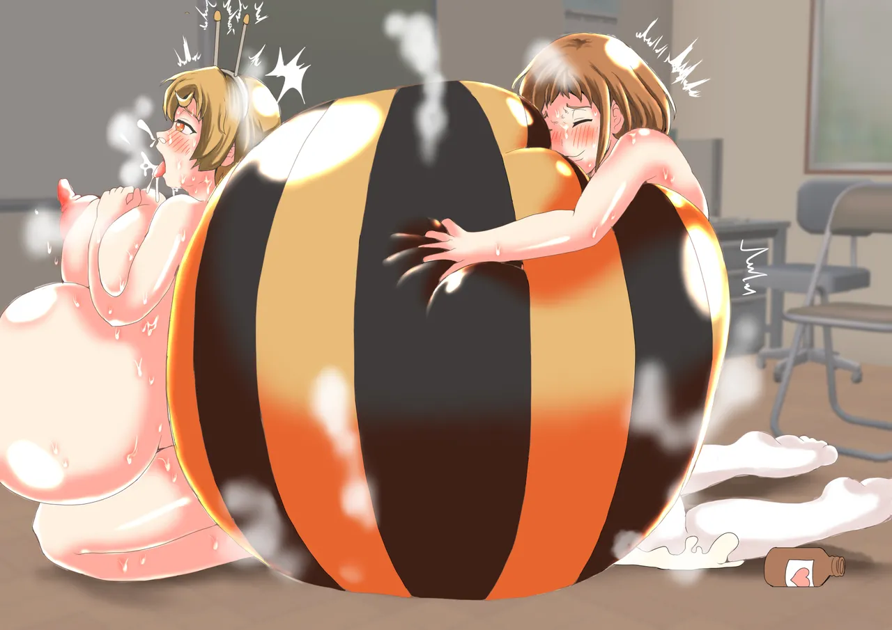 たまごあれるぎーイラスト集(2)【蜂娘編】[无文字] - page61