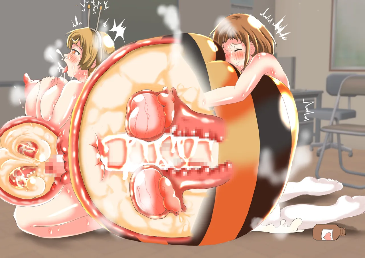 たまごあれるぎーイラスト集(2)【蜂娘編】[无文字] - page62