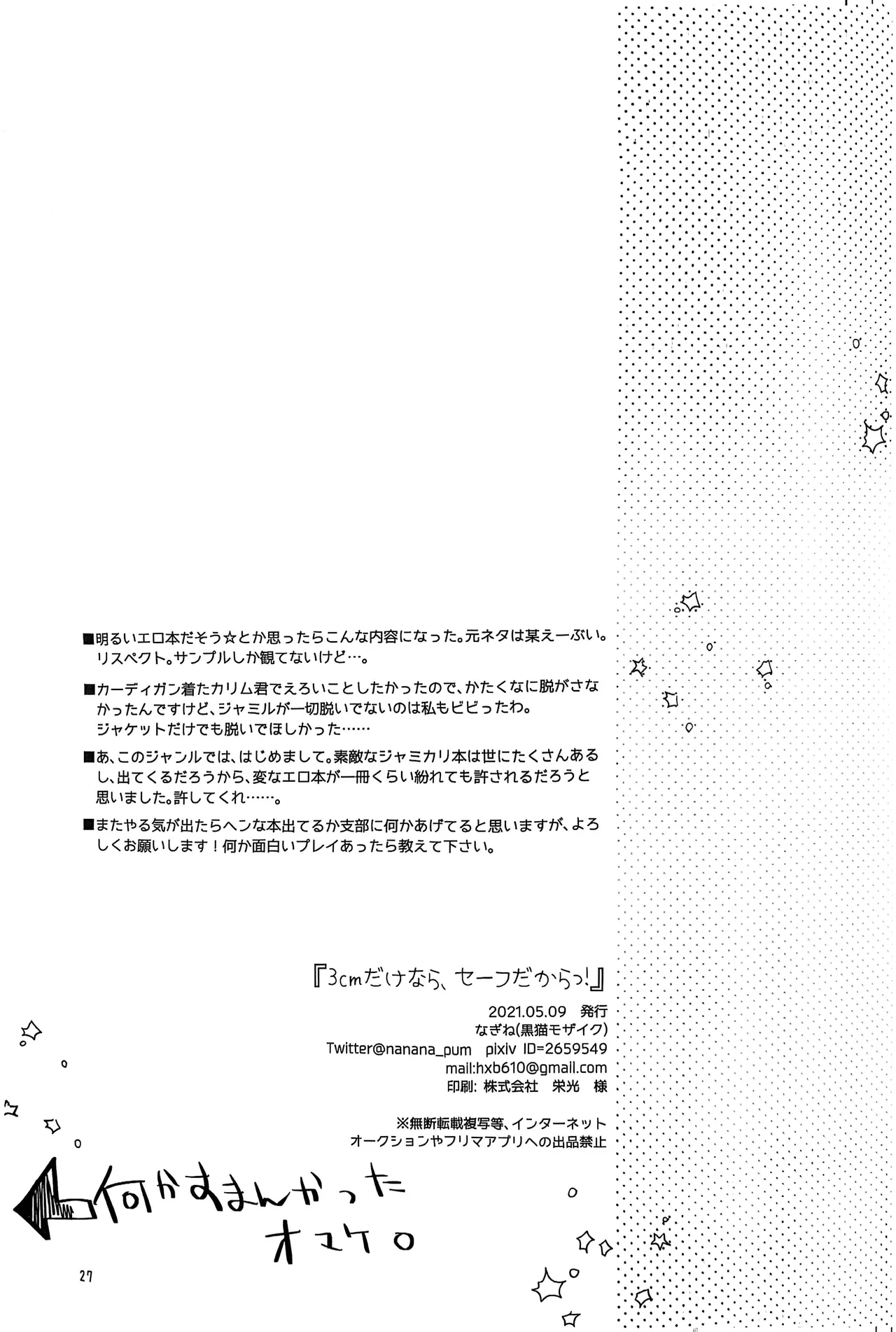 3 CM is Safe! - page25