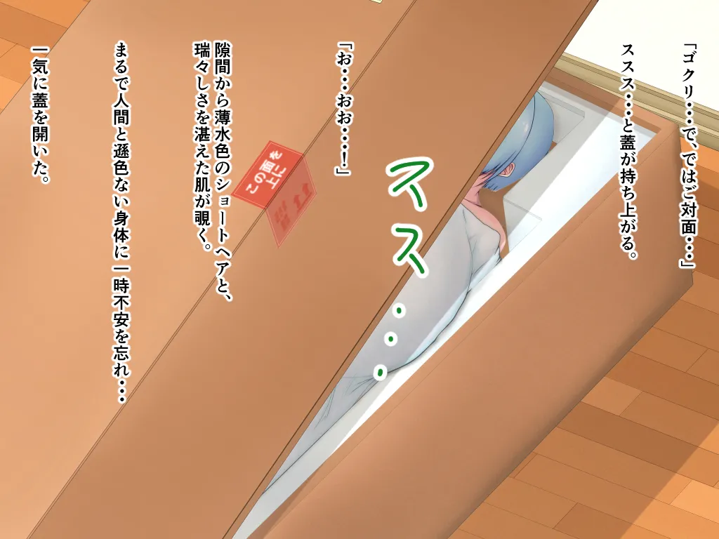 「ワケあり」格安セクサロイドを衝動買いしたら、 超乳○リ少女が届いた。 - page5