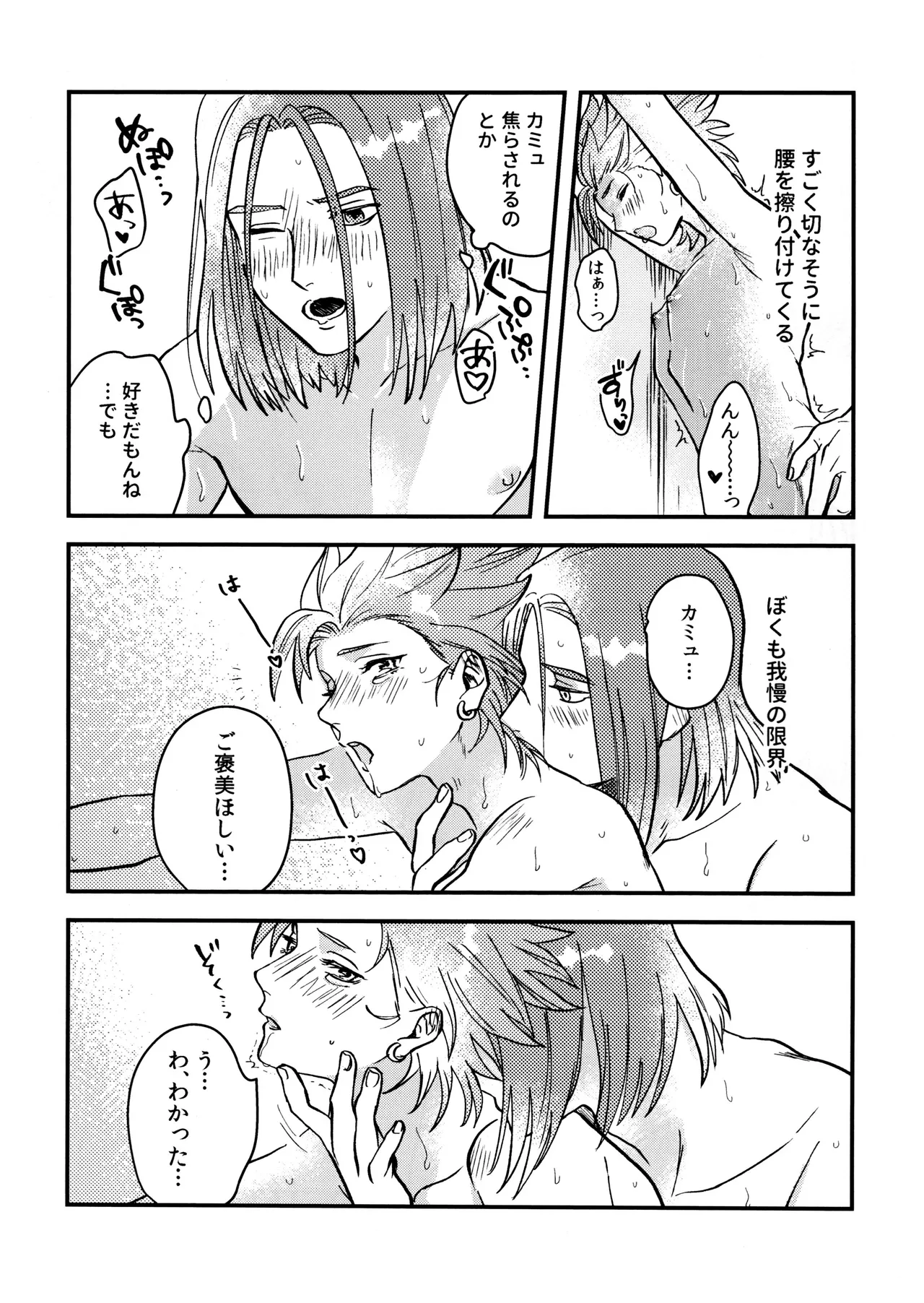 主カミュのムフフ本 - page33