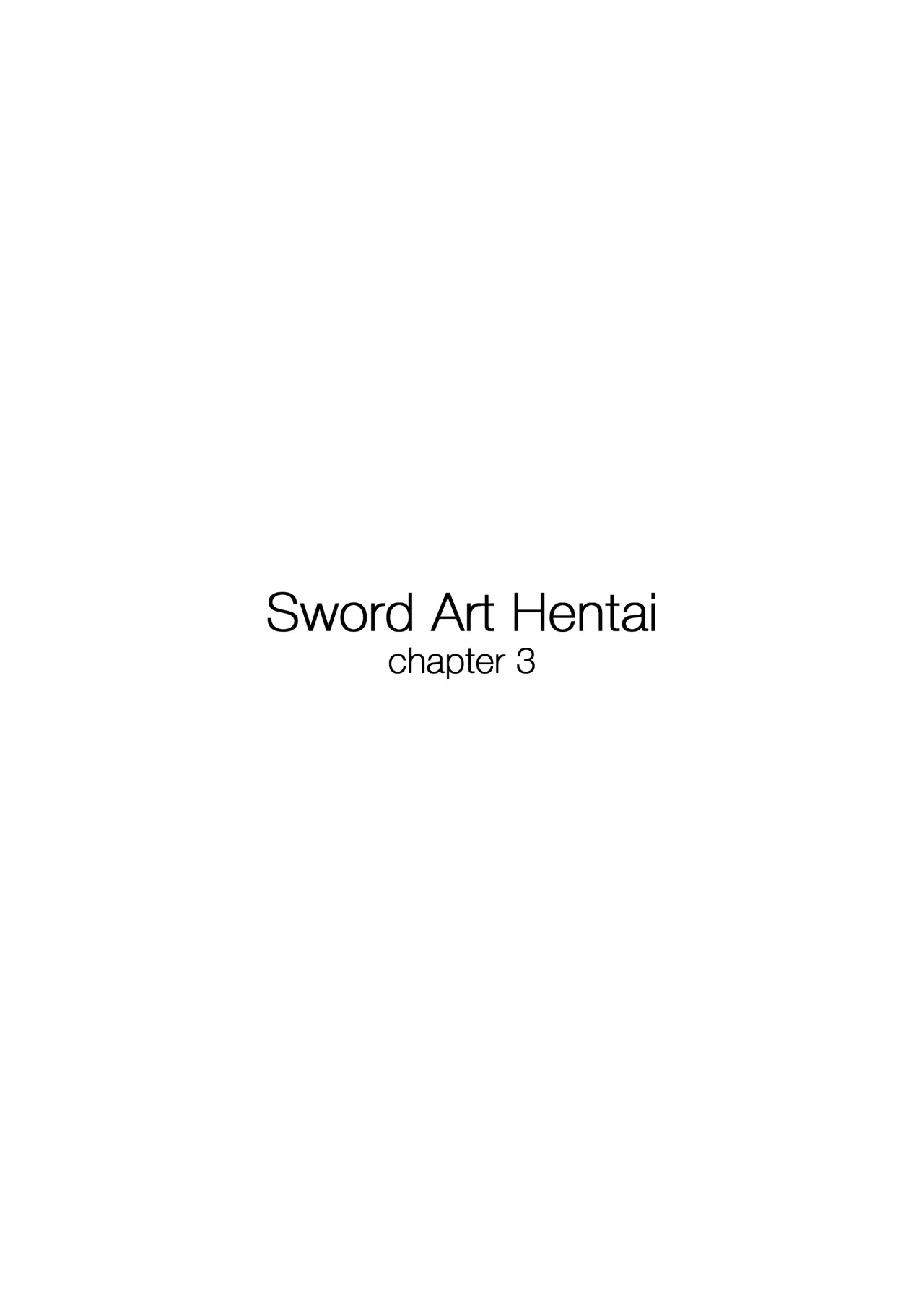 Sword Art Hentai - page12