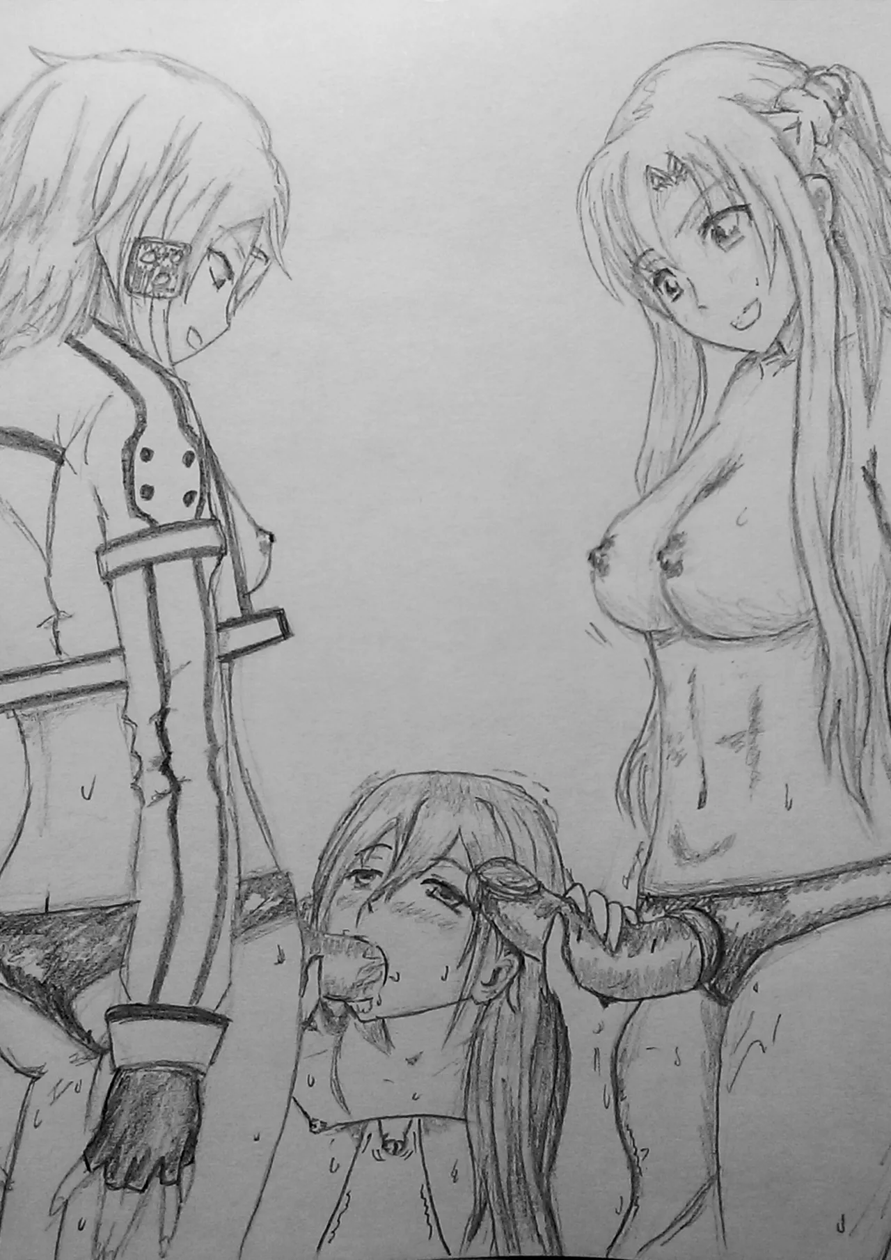 Sword Art Hentai - page6