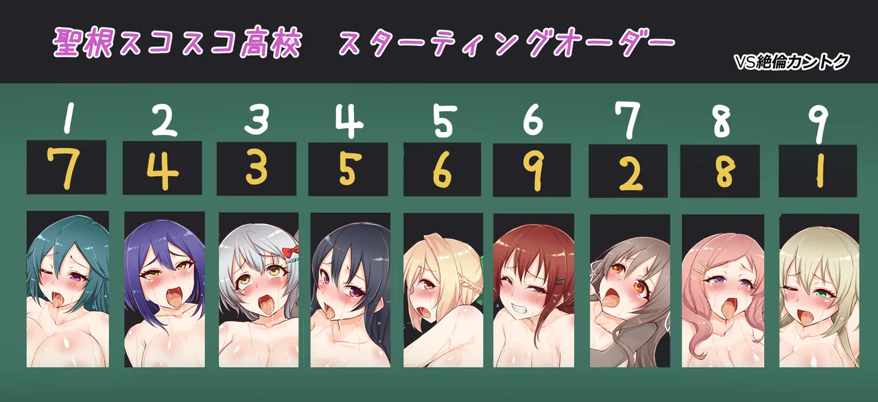 聖根スコスコ高校 すたーてぃんぐおーだぁ - page2