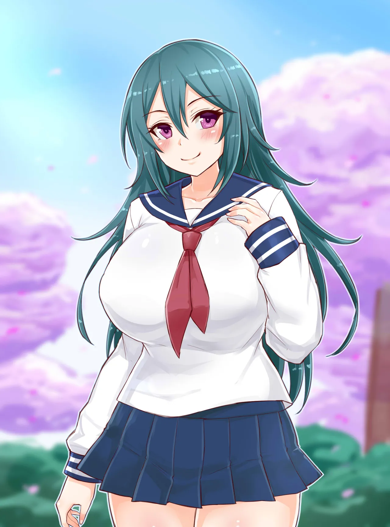 聖根スコスコ高校 VIP用びっぷ漫画 25 - page2