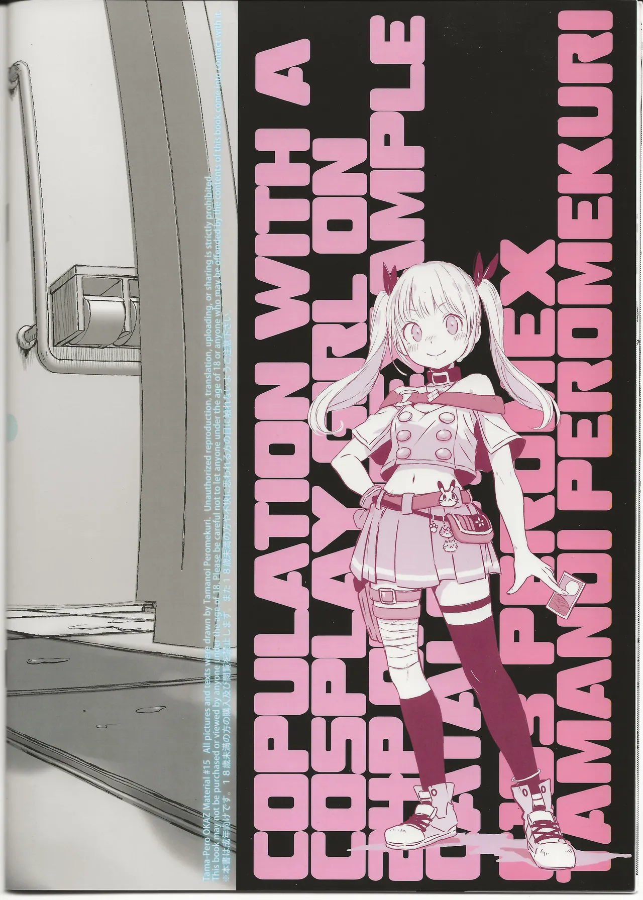 例のカタログ24ページのコス子をおかすほん♡ - page12