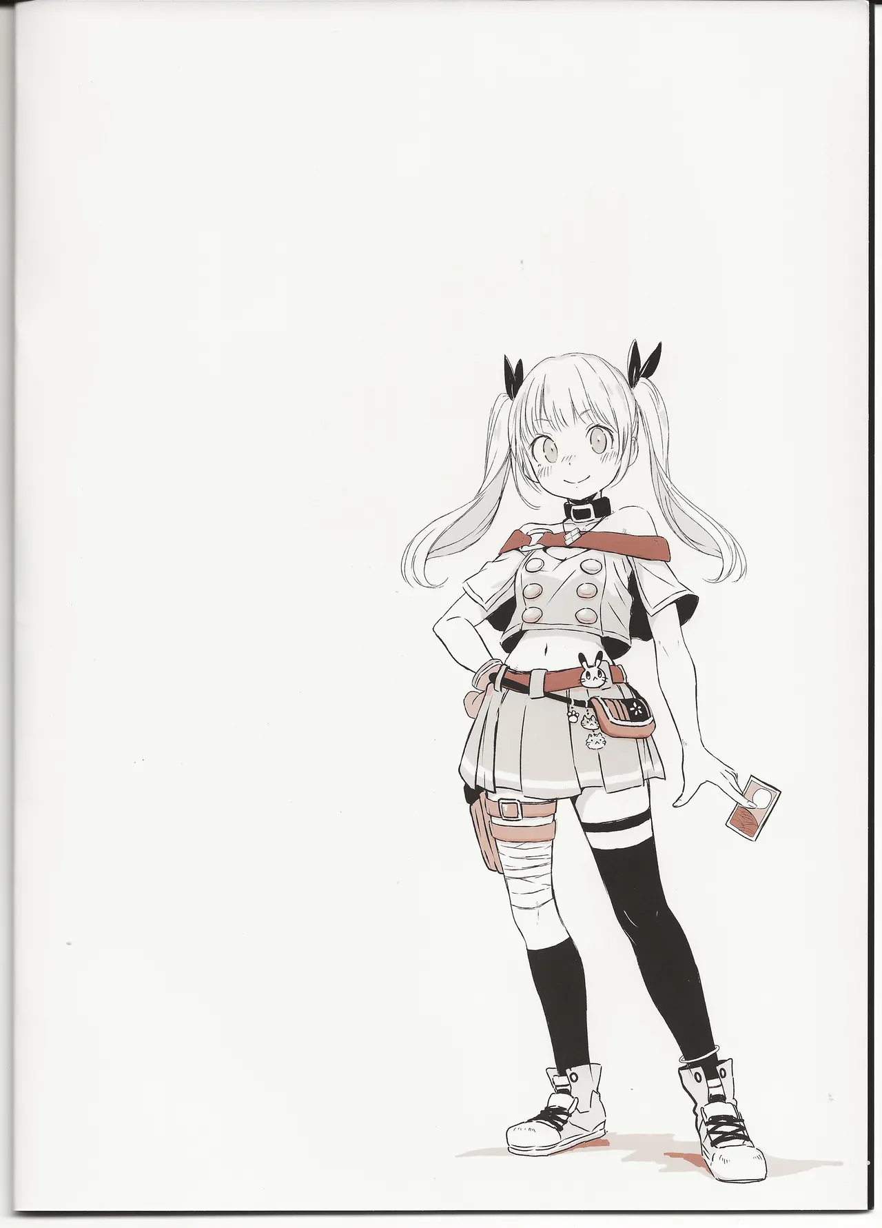 例のカタログ24ページのコス子をおかすほん♡ - page2