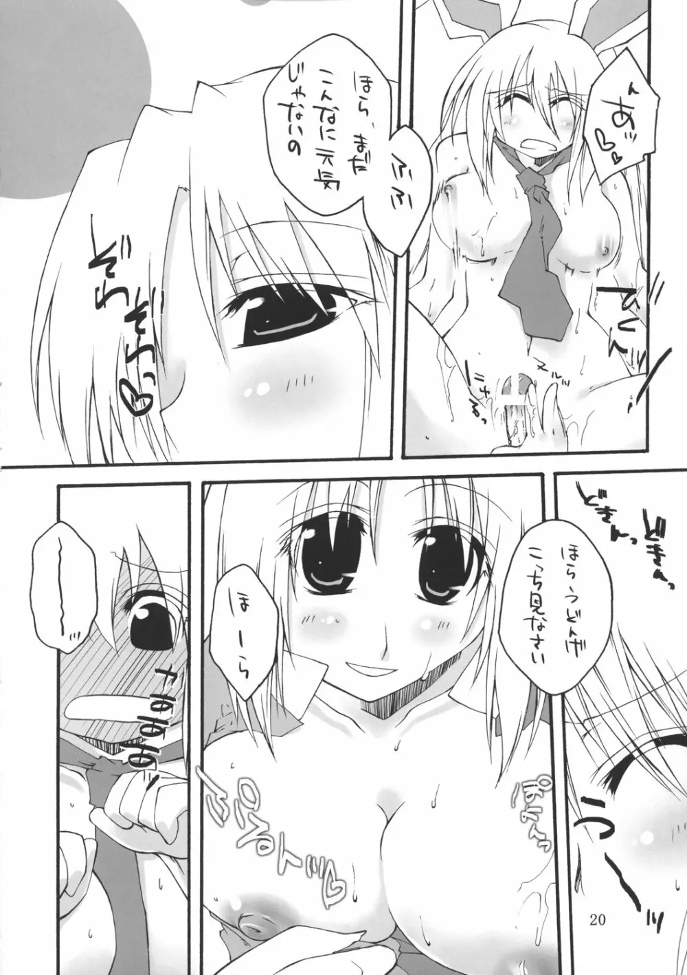 乳兎への処方箋 - page20