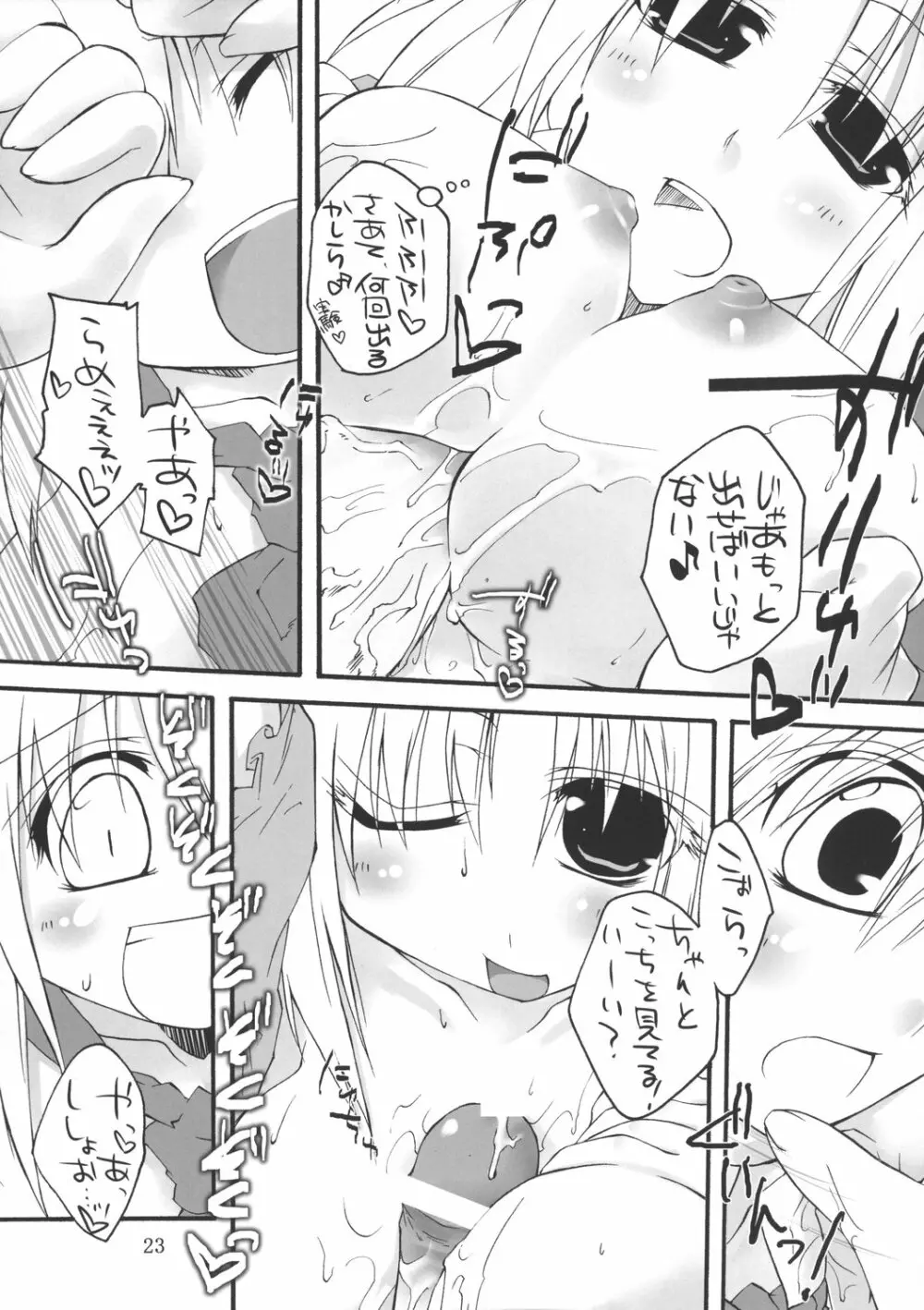 乳兎への処方箋 - page23