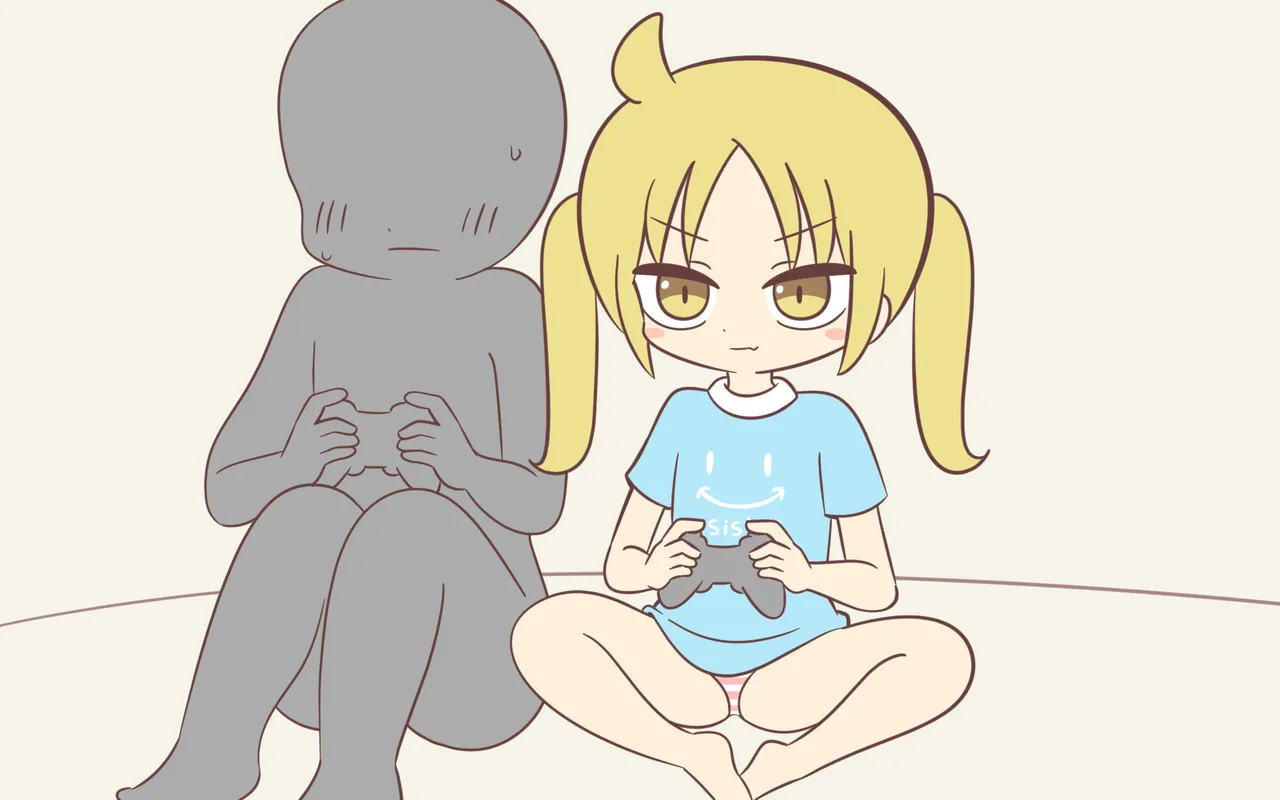友達の姉妹といっしょにお風呂 - page62
