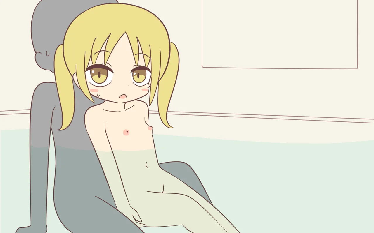友達の姉妹といっしょにお風呂 - page66