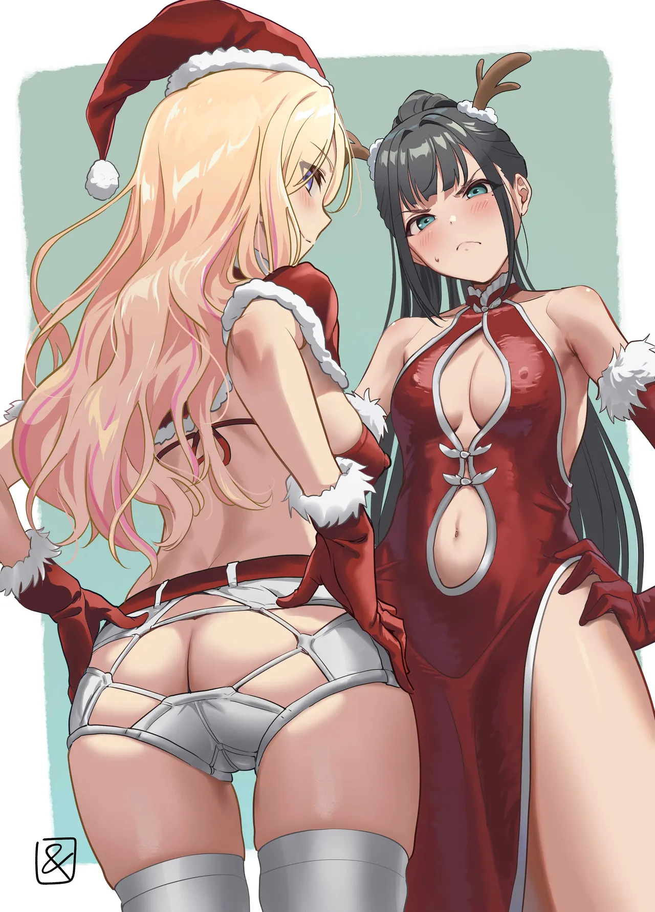生徒会サンタ、ケツ意のクリスマスライブ！ - page10