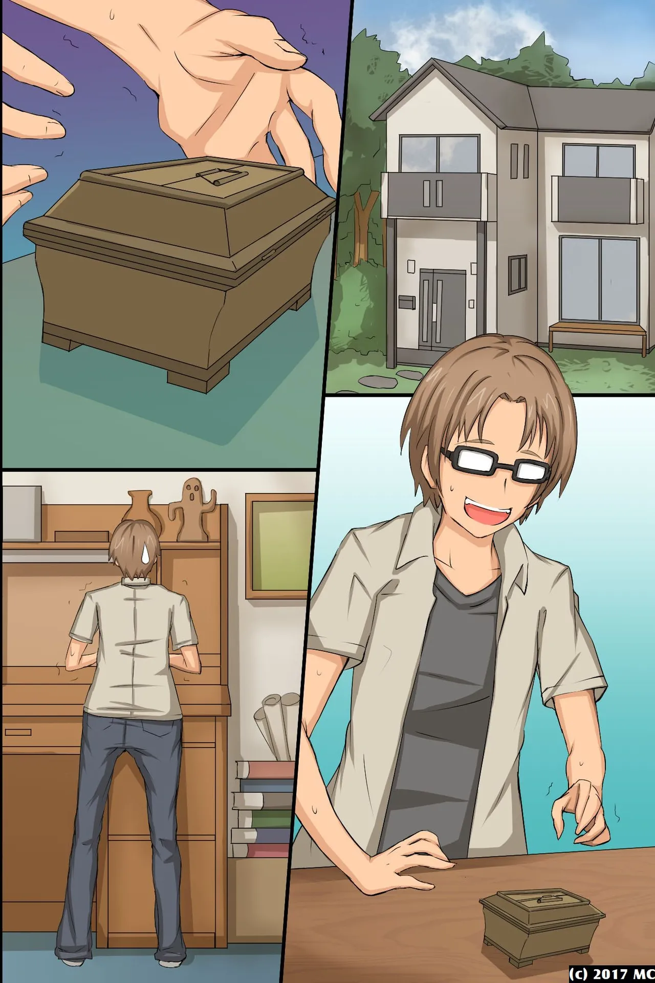 淫乱サキュバスが僕の周りの女たちに取り付いた!?好きなあの娘も!全員発情して誘惑してくる世界! - page56