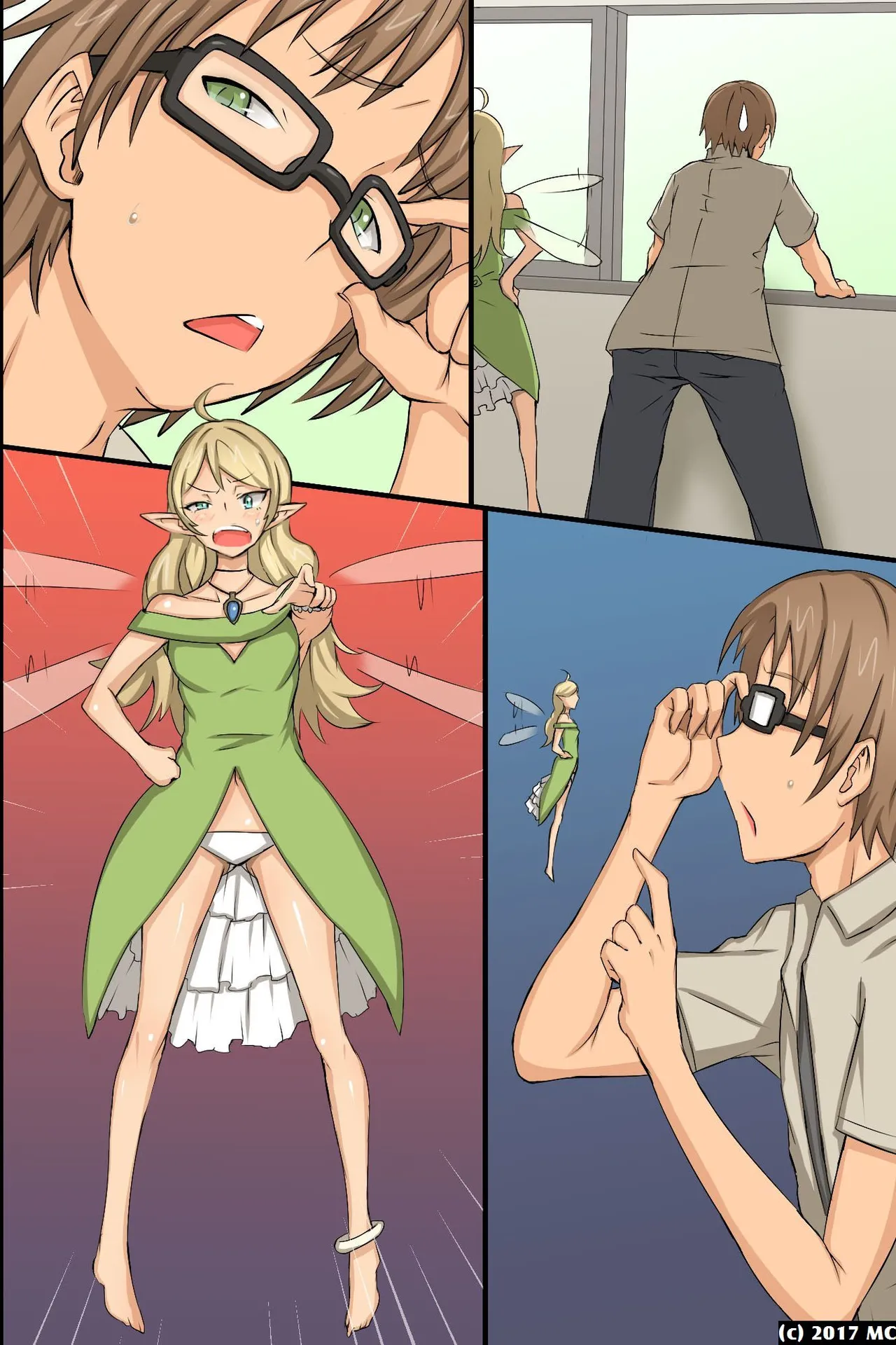 淫乱サキュバスが僕の周りの女たちに取り付いた!?好きなあの娘も!全員発情して誘惑してくる世界! - page58