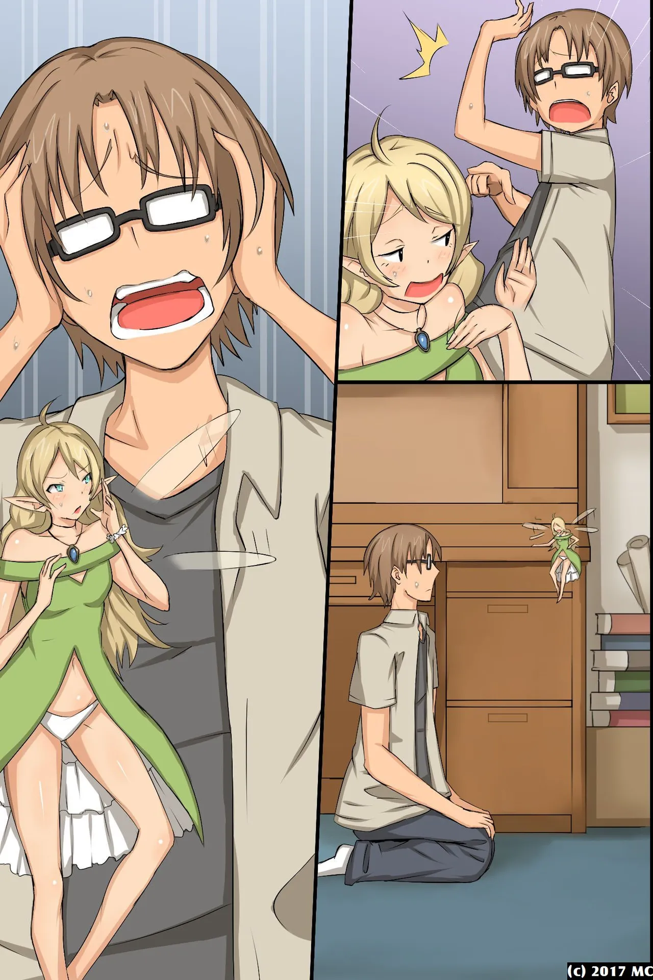 淫乱サキュバスが僕の周りの女たちに取り付いた!?好きなあの娘も!全員発情して誘惑してくる世界! - page59
