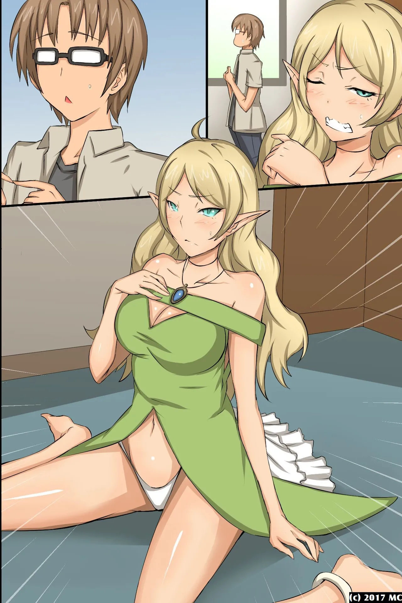 淫乱サキュバスが僕の周りの女たちに取り付いた!?好きなあの娘も!全員発情して誘惑してくる世界! - page60