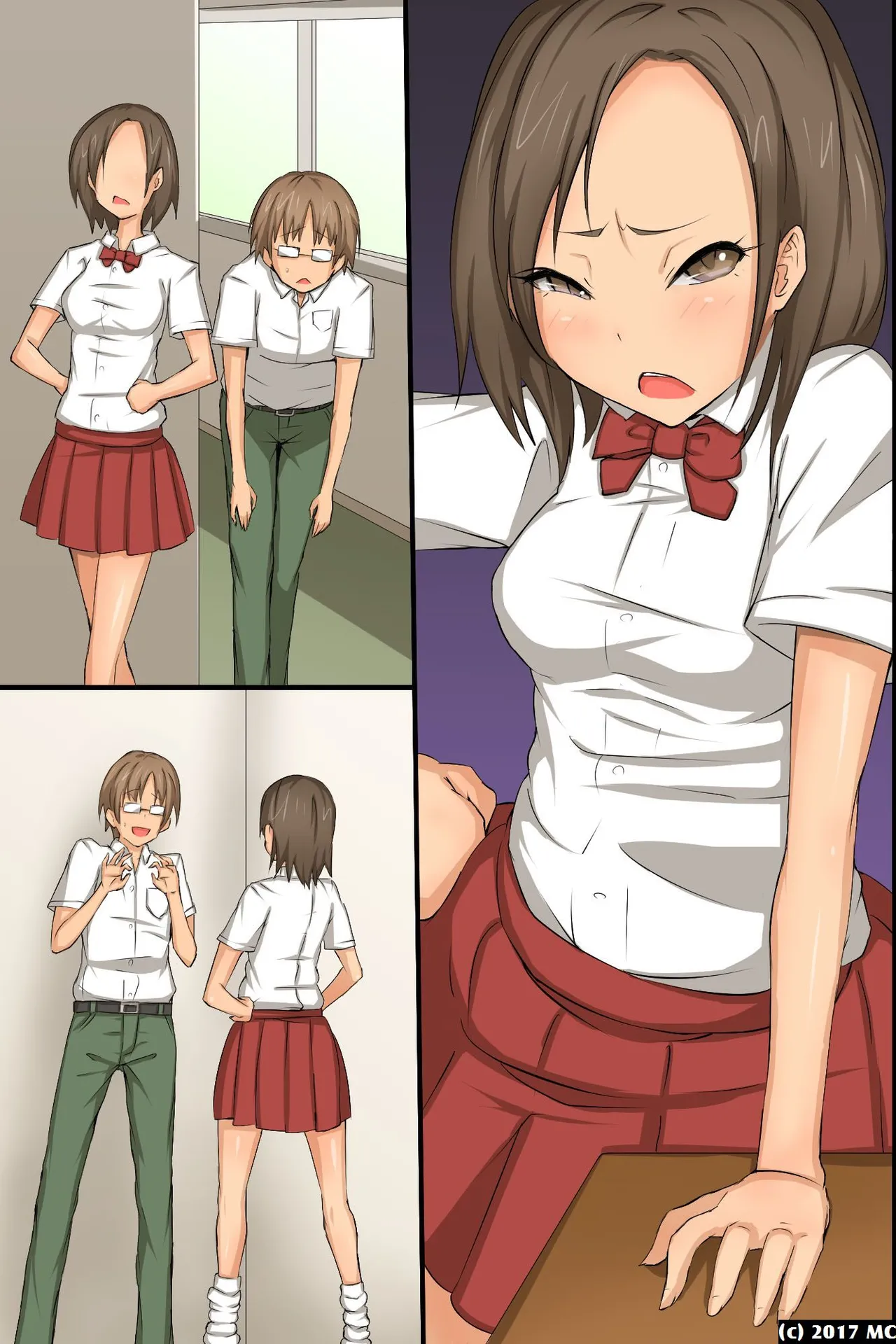 淫乱サキュバスが僕の周りの女たちに取り付いた!?好きなあの娘も!全員発情して誘惑してくる世界! - page63