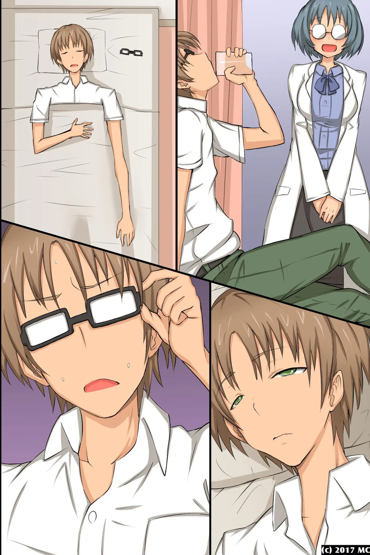 淫乱サキュバスが僕の周りの女たちに取り付いた!?好きなあの娘も!全員発情して誘惑してくる世界! - page74