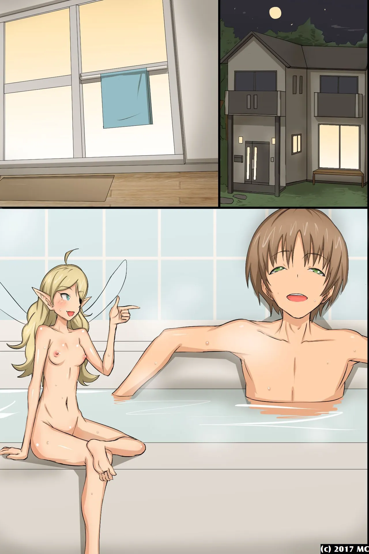 淫乱サキュバスが僕の周りの女たちに取り付いた!?好きなあの娘も!全員発情して誘惑してくる世界! - page81