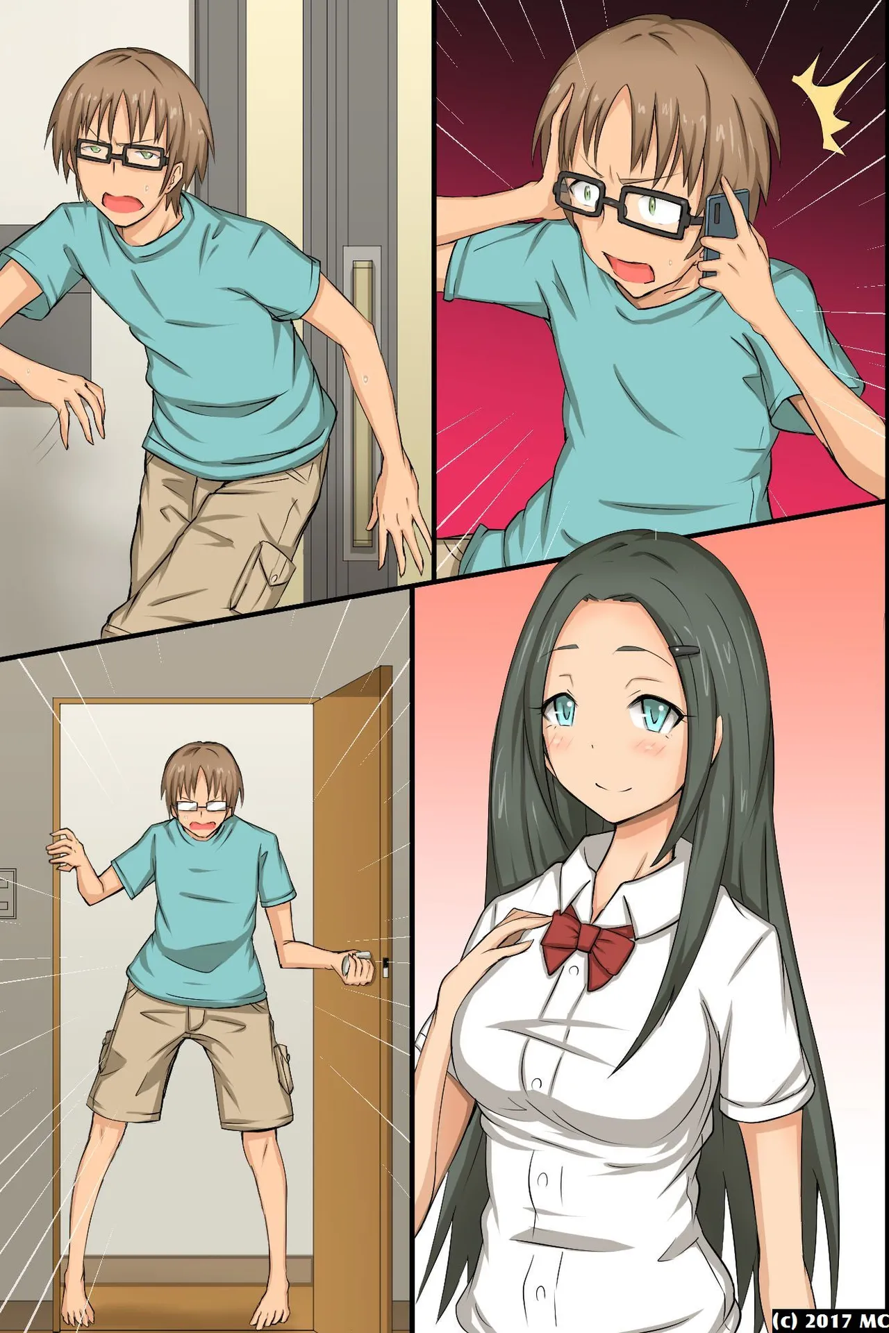 淫乱サキュバスが僕の周りの女たちに取り付いた!?好きなあの娘も!全員発情して誘惑してくる世界! - page93