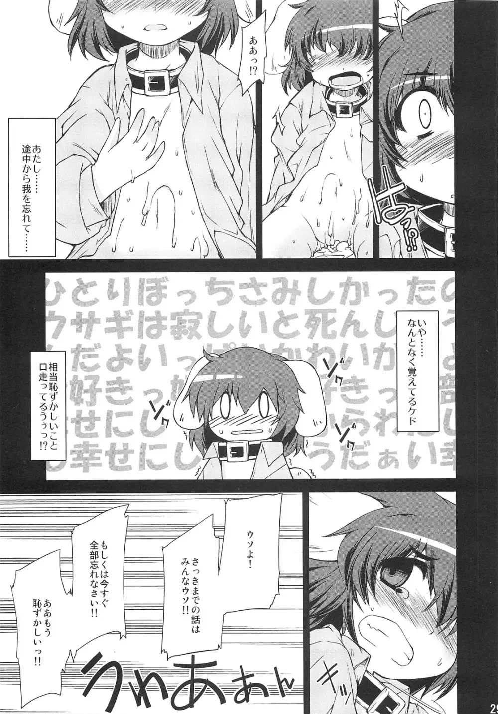 ○○さんちのしろうさぎ - page29