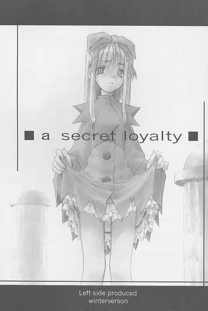 a secret loyalty - page2