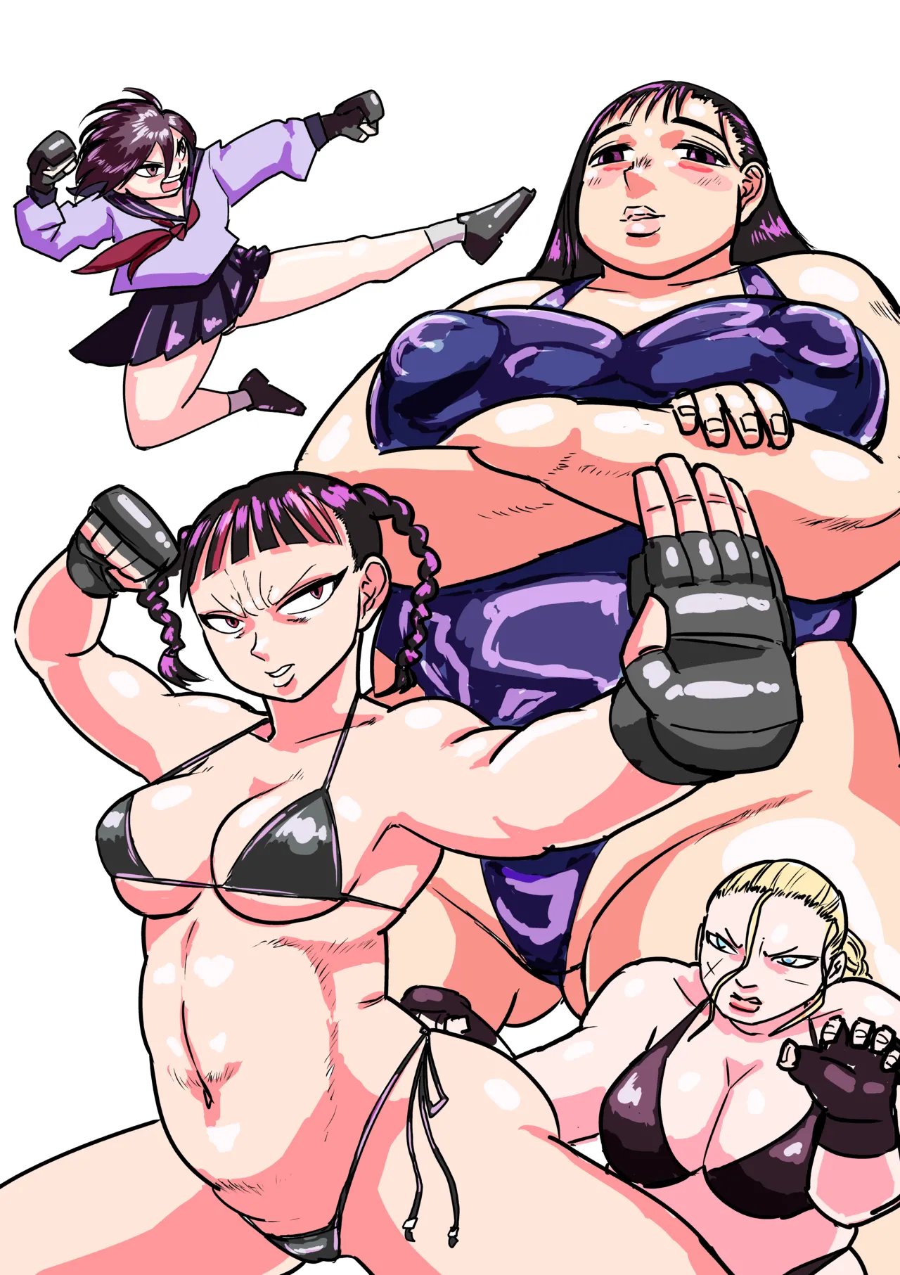 絶命妊娠アクメバトル - page51