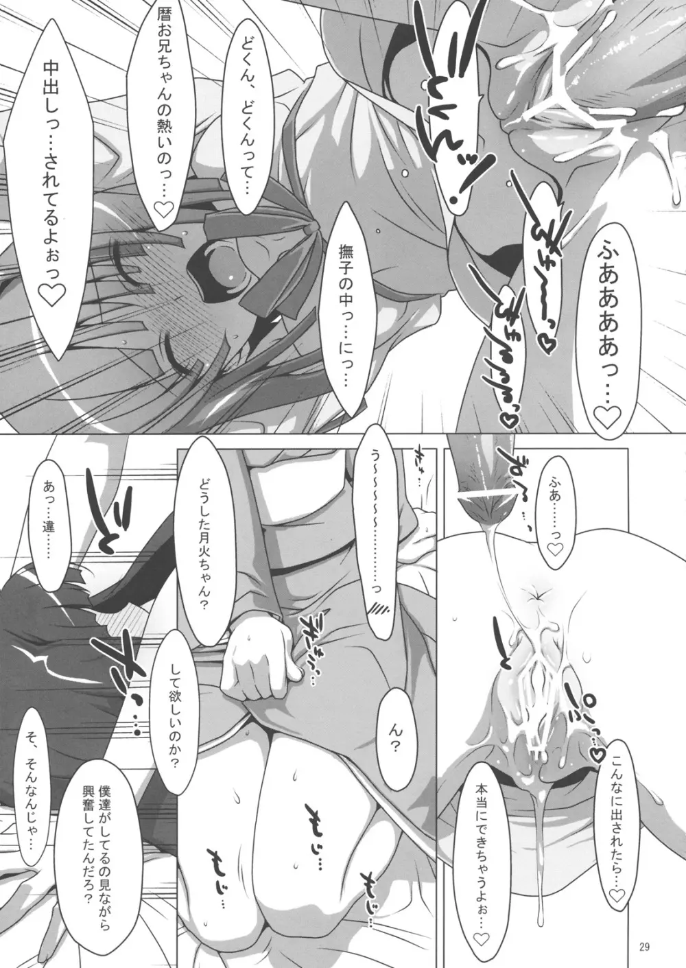 ず~っと！FireSisters★ - page28
