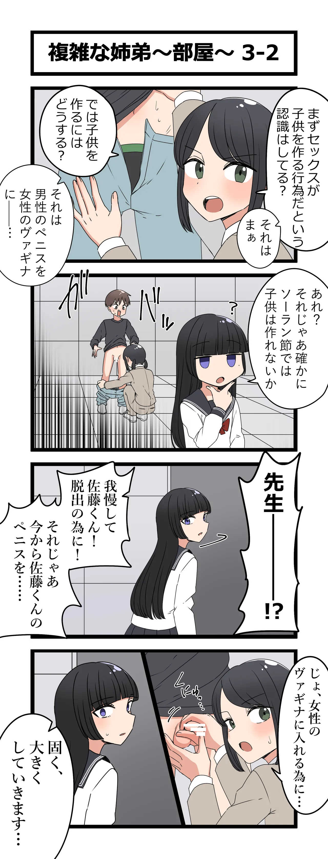 複雑な姉弟～部屋～ - page6