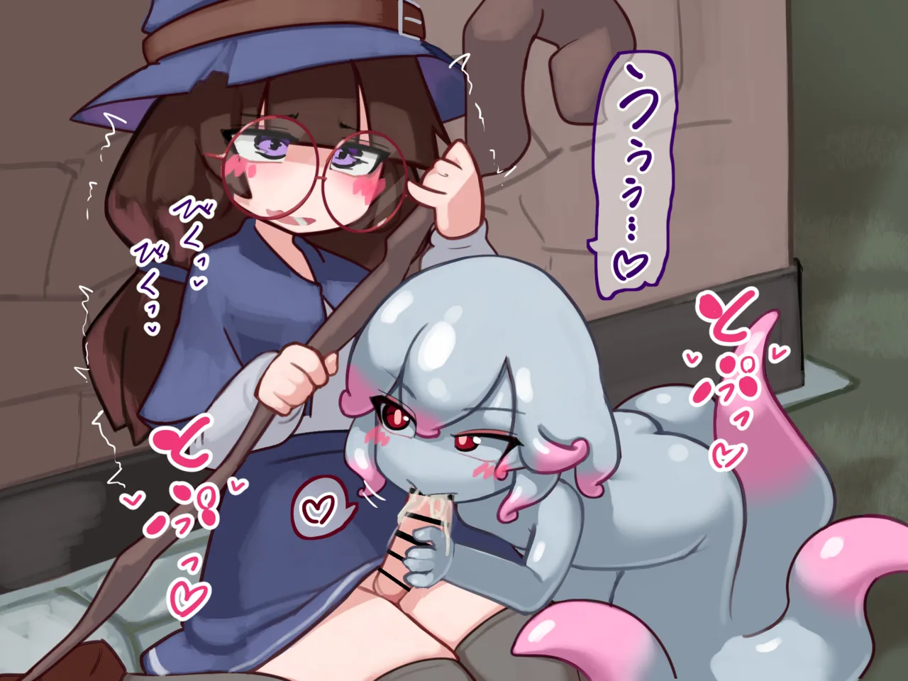 ふたなり魔女見習いがスキュラ娘と爛れた生活を送る話 - page10