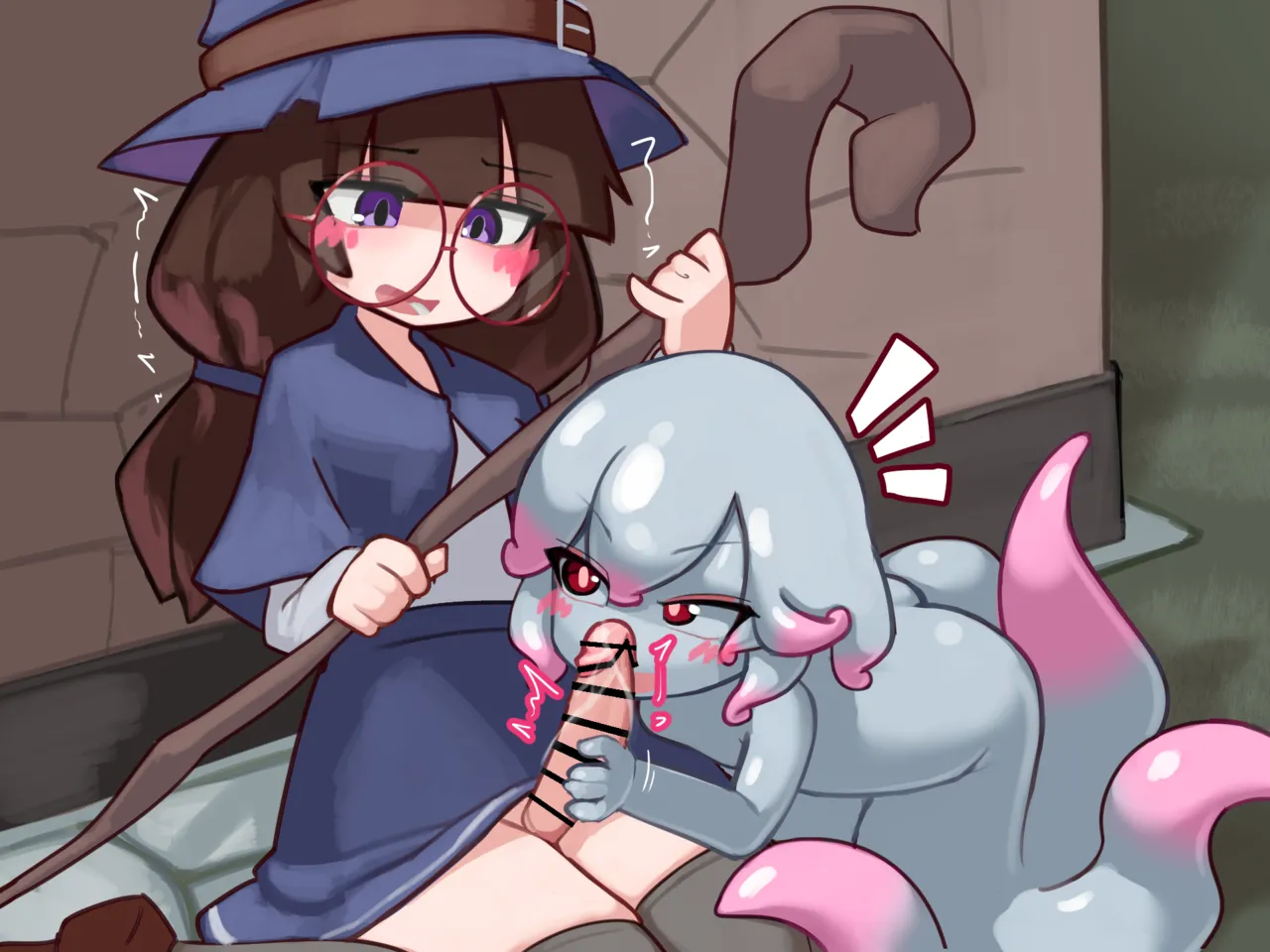 ふたなり魔女見習いがスキュラ娘と爛れた生活を送る話 [無字] - page5