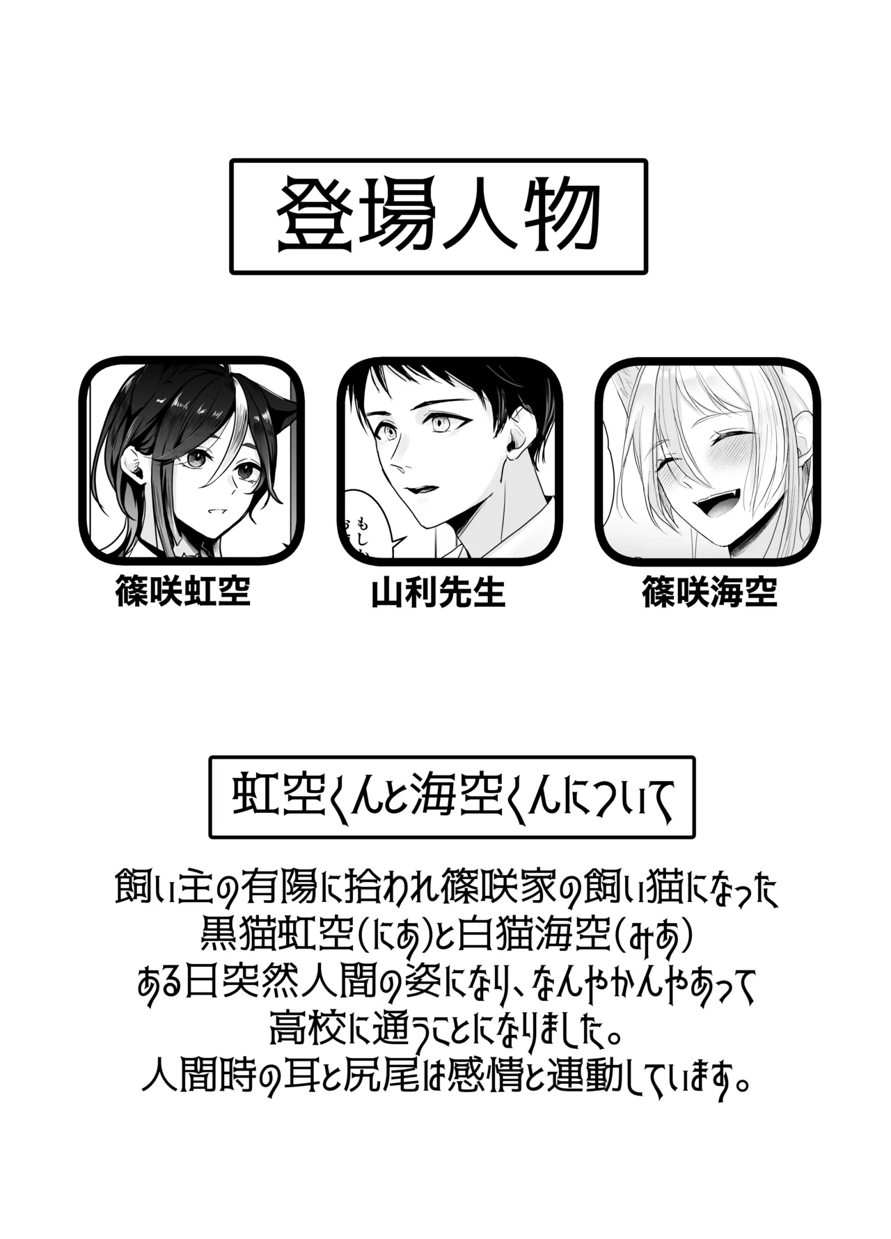 虹空くん初めての性体験 - page3